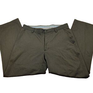 FootJoy Mens‎ 34 x 30 Golf Pants Athletic Fit Gray Trousers Stretch